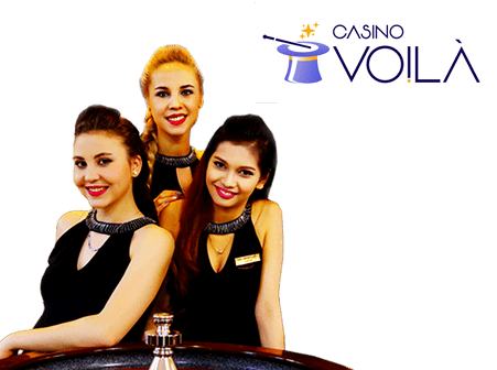 jeux avec croupiers en direct sur voila casino