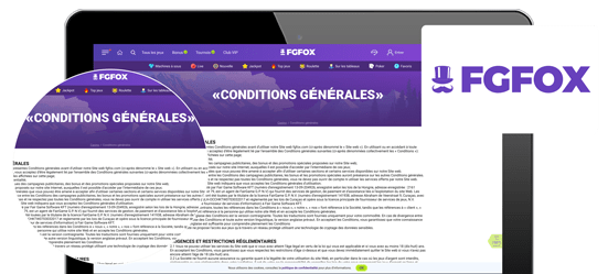 termes et conditions de fgfox casino